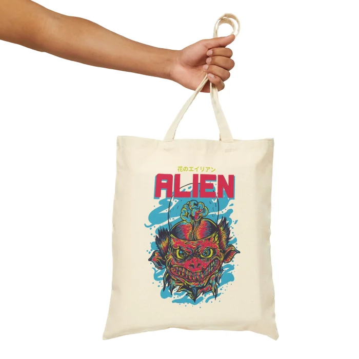 Torba z nadrukiem Alien